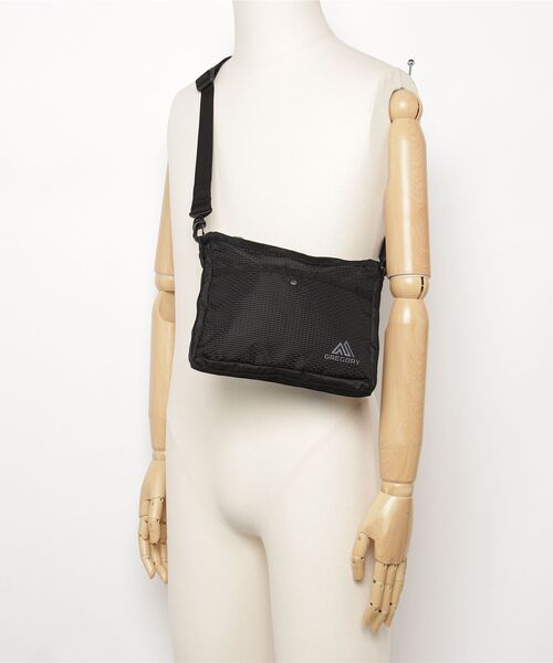 GREGORY（グレゴリー）の「グレゴリー GREGORY ナノサコッシュ（ショルダーバッグ・メンズ・その他・ONE SIZE）」の5枚目の写真