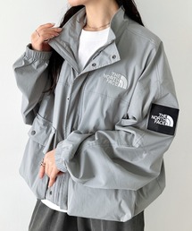 THE NORTH FACE(ザ・ノースフェイス)/軽量 軽アウター マウンテンジャケット ジップアップ  スタンドカラー ロゴ刺繍  ニールトンジャケット /NEILTON JACKET