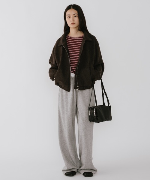 duei(デュイ)の「シアーボーダーロンT(Tシャツ/カットソー・レディース・ネイビー/ボルドー・FREE)」の20枚目の写真
