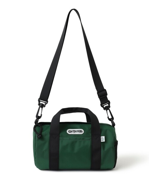 BEAMS GOLF(ビームスゴルフ)の「【別注】OUTDOOR PRODUCTS / ロールボストン型 カートバッグ(トートバッグ・メンズ・グリーン/オレンジ・ONE SIZE)」の1枚目の写真