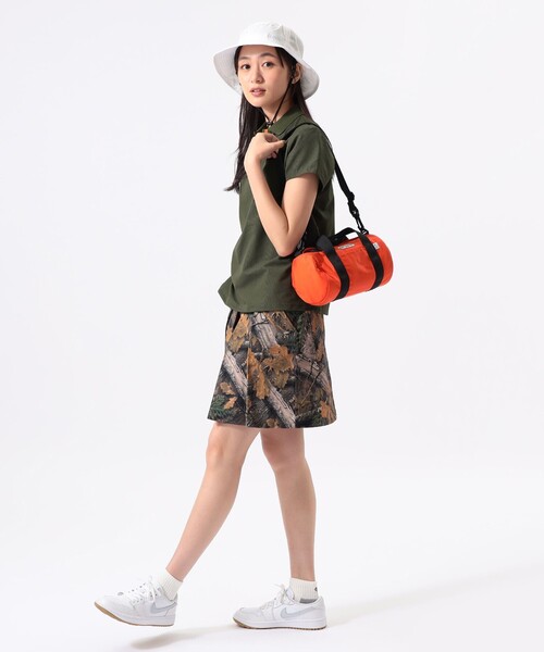 BEAMS GOLF(ビームスゴルフ)の「【別注】OUTDOOR PRODUCTS / ロールボストン型 カートバッグ(トートバッグ・メンズ・グリーン/オレンジ・ONE SIZE)」の3枚目の写真