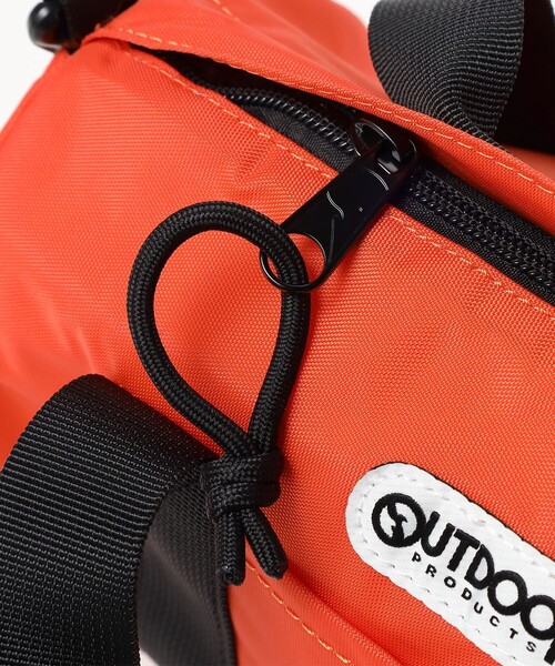 BEAMS GOLF(ビームスゴルフ)の「【別注】OUTDOOR PRODUCTS / ロールボストン型 カートバッグ(トートバッグ・メンズ・グリーン/オレンジ・ONE SIZE)」の11枚目の写真