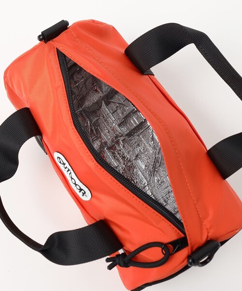 BEAMS GOLF(ビームスゴルフ)の「【別注】OUTDOOR PRODUCTS / ロールボストン型 カートバッグ(トートバッグ・メンズ・グリーン/オレンジ・ONE SIZE)」の12枚目の写真