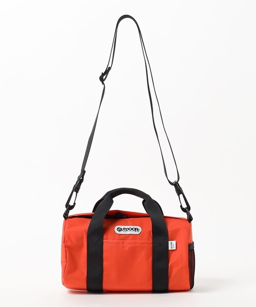 BEAMS GOLF(ビームスゴルフ)の「【別注】OUTDOOR PRODUCTS / ロールボストン型 カートバッグ(トートバッグ・メンズ・グリーン/オレンジ・ONE SIZE)」の13枚目の写真