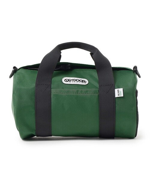 BEAMS GOLF(ビームスゴルフ)の「【別注】OUTDOOR PRODUCTS / ロールボストン型 カートバッグ(トートバッグ・メンズ・グリーン/オレンジ・ONE SIZE)」の15枚目の写真