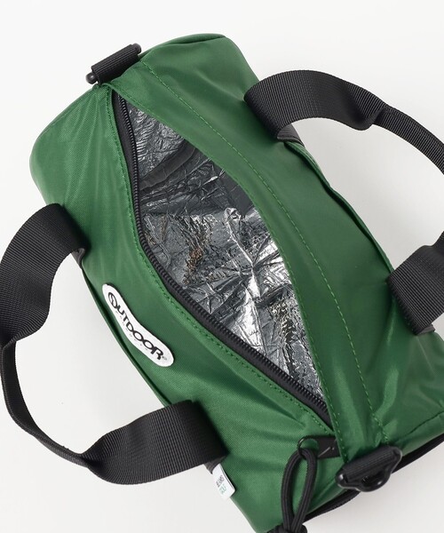 BEAMS GOLF(ビームスゴルフ)の「【別注】OUTDOOR PRODUCTS / ロールボストン型 カートバッグ(トートバッグ・メンズ・グリーン/オレンジ・ONE SIZE)」の17枚目の写真