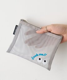 BIRTHDAY BAR | おめめメッシュポーチ(ポーチ)