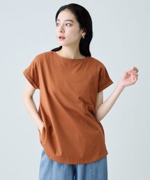 前後２ＷＡＹ異素材コンビカットソー
