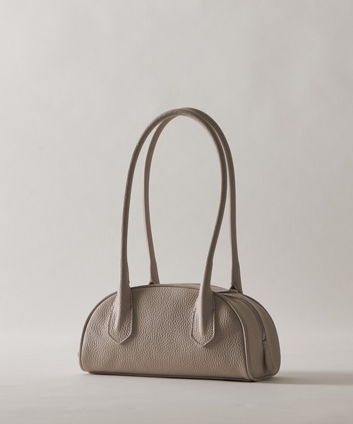 IACUCCI 完売アイテム⭐︎ダークグレーボストン型バッグ IACUCCI