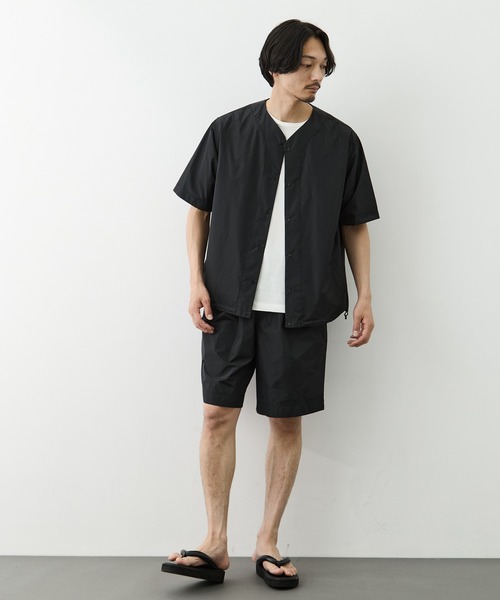 marka(マーカ)の「【MARKAWARE/marka/マーカ】WIDE SHORTS(その他パンツ・メンズ・ブラック/ダークグレー・1/2)」の7枚目の写真