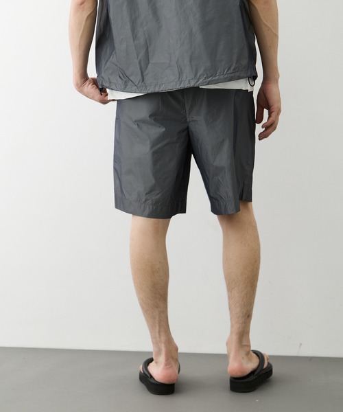 marka(マーカ)の「【MARKAWARE/marka/マーカ】WIDE SHORTS(その他パンツ・メンズ・ブラック/ダークグレー・1/2)」の12枚目の写真
