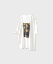 REMI RELIEF（レミレリーフ）の「REMI RELIEF/ HARD SP加工20/-天竺BIGサイズT(Self shot M) / RN30389156 夏服（Tシャツ/カットソー）」