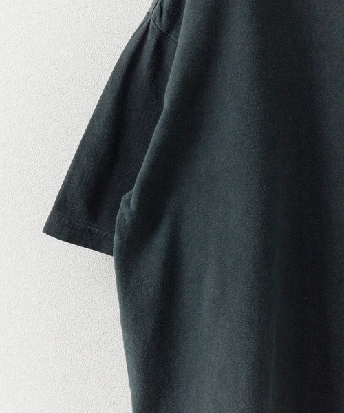 REMI RELIEF（レミレリーフ）の「REMI RELIEF/ HARD SP加工20/-天竺BIGサイズT(Self shot M) / RN30389156 秋服 冬服（Tシャツ/カットソー・メンズ・ブラック/オフホワイト・XL/L）」の7枚目の写真