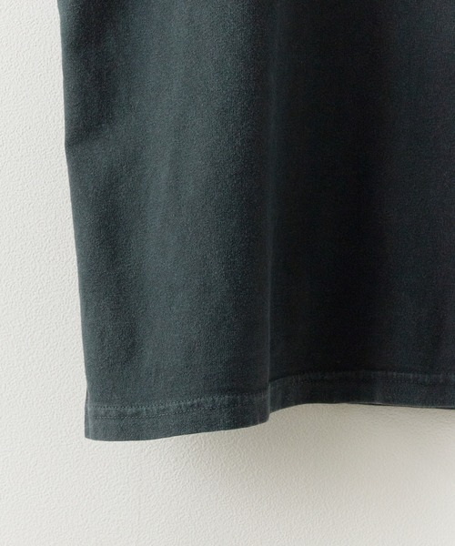 REMI RELIEF（レミレリーフ）の「REMI RELIEF/ HARD SP加工20/-天竺BIGサイズT(Self shot M) / RN30389156 秋服 冬服（Tシャツ/カットソー・メンズ・ブラック/オフホワイト・XL/L）」の6枚目の写真