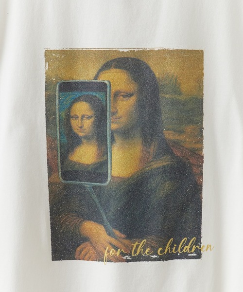 REMI RELIEF（レミレリーフ）の「REMI RELIEF/ HARD SP加工20/-天竺BIGサイズT(Self shot M) / RN30389156 秋服 冬服（Tシャツ/カットソー・メンズ・ブラック/オフホワイト・XL/L）」の5枚目の写真