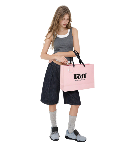 RANDOMOFF(ランダムオフ)の「BTB : BERMUDA DENIM SHORTS(その他パンツ・レディース・ネイビー・SMALL/MEDIUM/LARGE/X-LARGE)」の2枚目の写真