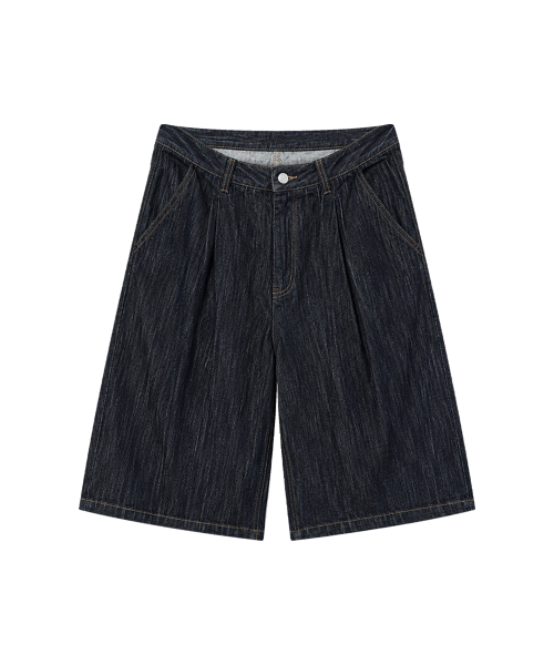 RANDOMOFF(ランダムオフ)の「BTB : BERMUDA DENIM SHORTS(その他パンツ・レディース・ネイビー・SMALL/MEDIUM/LARGE/X-LARGE)」の3枚目の写真