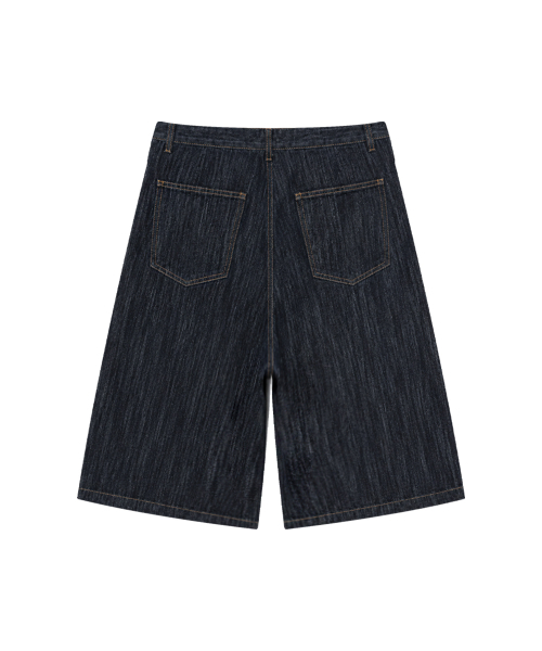 RANDOMOFF(ランダムオフ)の「BTB : BERMUDA DENIM SHORTS(その他パンツ・レディース・ネイビー・SMALL/MEDIUM/LARGE/X-LARGE)」の4枚目の写真