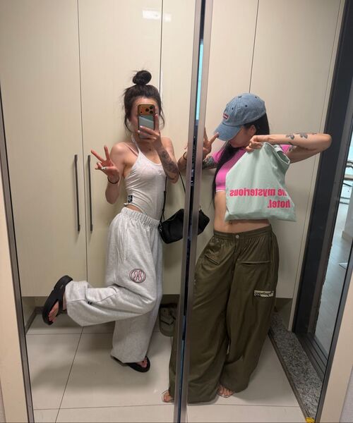 THE MYSTERIOUS HOTEL（ザミステリアスホテル）の「PATCH PARACHUTE PT [KHAKI]（その他パンツ・レディース・その他・FREE）」の7枚目の写真