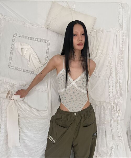 THE MYSTERIOUS HOTEL（ザミステリアスホテル）の「PATCH PARACHUTE PT [KHAKI]（その他パンツ・レディース・その他・FREE）」の12枚目の写真