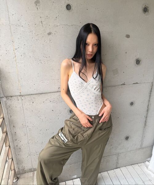 THE MYSTERIOUS HOTEL（ザミステリアスホテル）の「PATCH PARACHUTE PT [KHAKI]（その他パンツ・レディース・その他・FREE）」の13枚目の写真