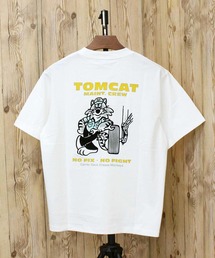 U.S. NAVY TOMCAT FLOCKY T-SHIRT
