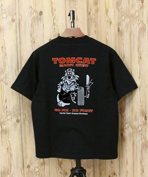 U.S. NAVY TOMCAT FLOCKY T-SHIRT