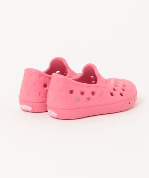 VANS（バンズ）の「トドラー  スリッポン TRK / TD Slip-On TRK SUMMER BRIGHTS VN0A4UVHCHL1（スリッポン・キッズ・ピンク・10/9/8/5/4/6）」の2枚目の写真