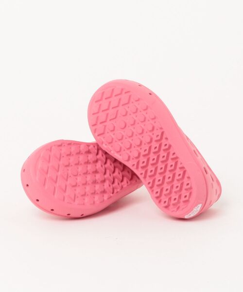 VANS（バンズ）の「トドラー  スリッポン TRK / TD Slip-On TRK SUMMER BRIGHTS VN0A4UVHCHL1（スリッポン・キッズ・ピンク・10/9/8/5/4/6）」の3枚目の写真