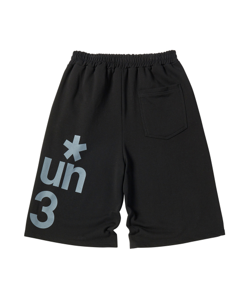 UNTITLED SEOUL(アンタイトル ソウル)の「アンタイトル シンボル バミューダショーツ ブラック(その他パンツ・レディース・その他・MEDIUM/LARGE/X-LARGE)」の5枚目の写真