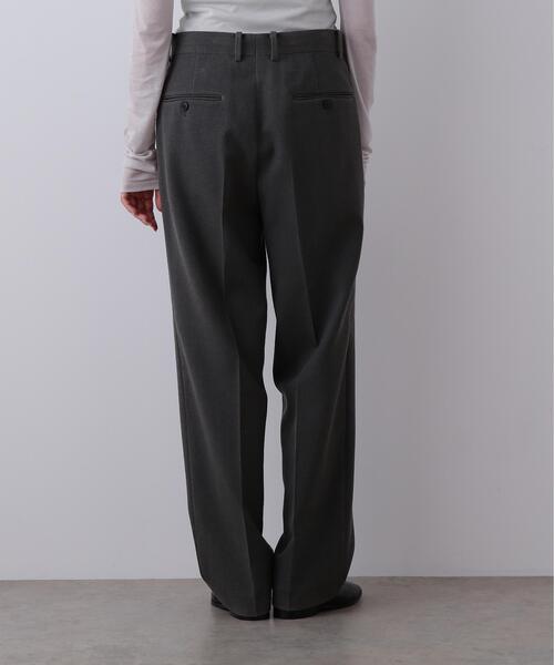 YLEVE(イレーヴ)の「YLEVE / VINTAGE PIGMENTDYE WOOL TROUSERS(その他パンツ・レディース・グレー/ベージュ・1/2/0)」の12枚目の写真