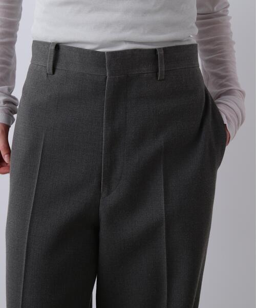 YLEVE(イレーヴ)の「YLEVE / VINTAGE PIGMENTDYE WOOL TROUSERS(その他パンツ・レディース・グレー/ベージュ・1/2/0)」の13枚目の写真