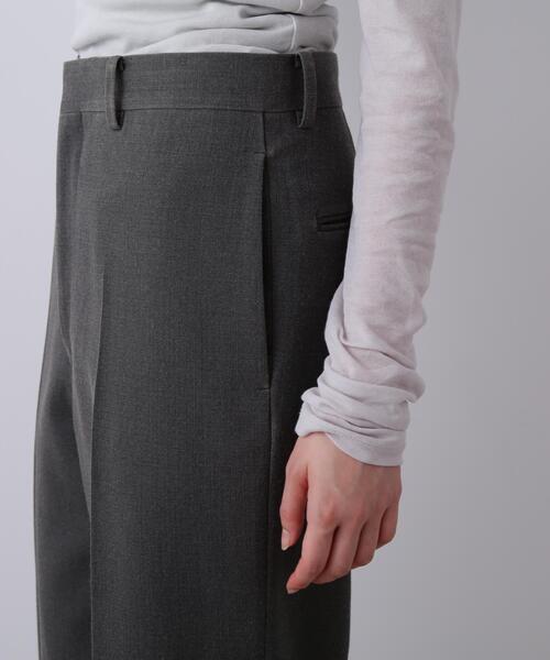 YLEVE(イレーヴ)の「YLEVE / VINTAGE PIGMENTDYE WOOL TROUSERS(その他パンツ・レディース・グレー/ベージュ・1/2/0)」の14枚目の写真