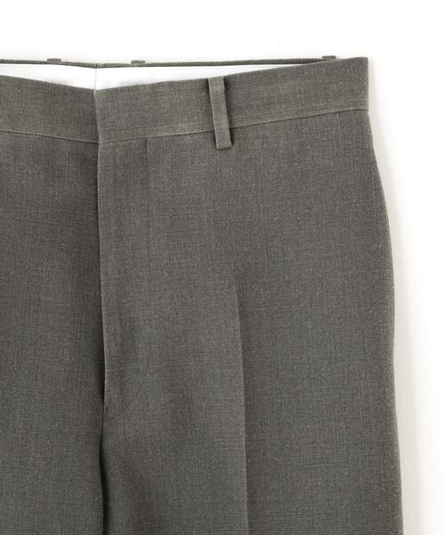 YLEVE(イレーヴ)の「YLEVE / VINTAGE PIGMENTDYE WOOL TROUSERS(その他パンツ・レディース・グレー/ベージュ・1/2/0)」の19枚目の写真