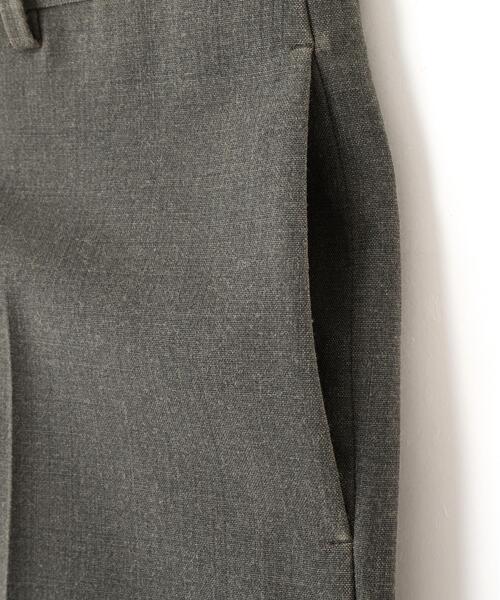 YLEVE(イレーヴ)の「YLEVE / VINTAGE PIGMENTDYE WOOL TROUSERS(その他パンツ・レディース・グレー/ベージュ・1/2/0)」の20枚目の写真