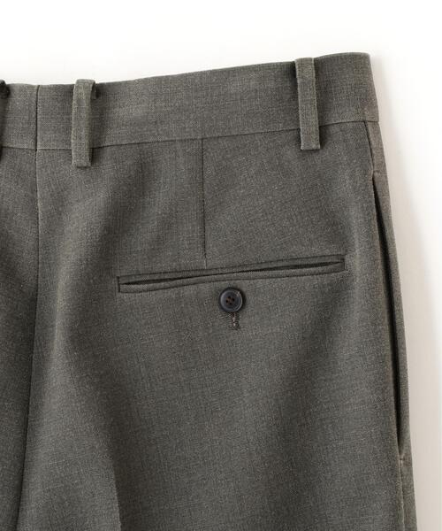 YLEVE(イレーヴ)の「YLEVE / VINTAGE PIGMENTDYE WOOL TROUSERS(その他パンツ・レディース・グレー/ベージュ・1/2/0)」の22枚目の写真
