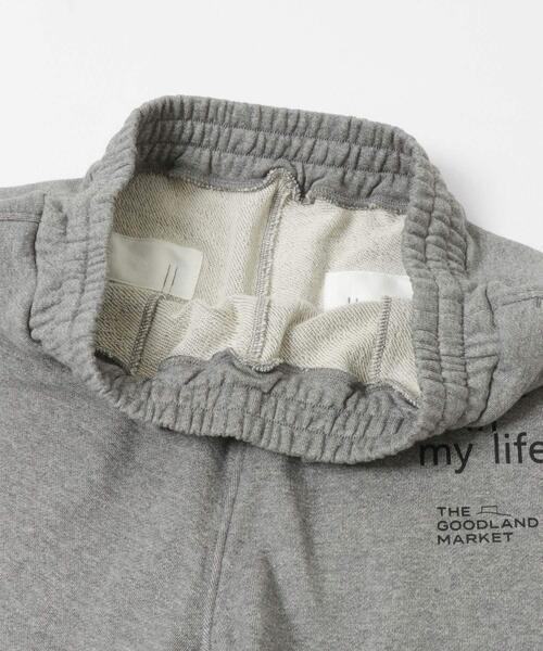 THE GOODLAND MARKET（ザグッドランドマーケット）の「ザ グッドランド マーケット　A WEEK SHORT SWEATPANTS（その他パンツ・メンズ・グレー・X-LARGE/LARGE/MEDIUM/SMALL）」の3枚目の写真