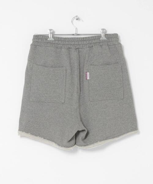 THE GOODLAND MARKET（ザグッドランドマーケット）の「ザ グッドランド マーケット　A WEEK SHORT SWEATPANTS（その他パンツ・メンズ・グレー・X-LARGE/LARGE/MEDIUM/SMALL）」の5枚目の写真