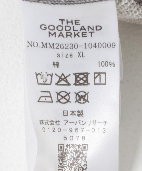 THE GOODLAND MARKET（ザグッドランドマーケット）の「ザ グッドランド マーケット　A WEEK SHORT SWEATPANTS（その他パンツ・メンズ・グレー・X-LARGE/LARGE/MEDIUM/SMALL）」の8枚目の写真