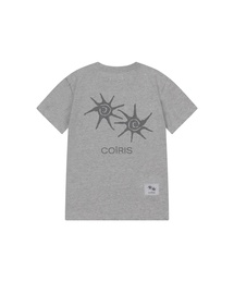 コイリスバックロゴ半袖Tシャツ(4色)