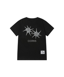コイリスバックロゴ半袖Tシャツ（4色）