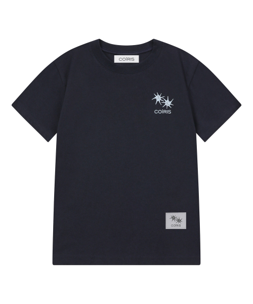 COIRIS(コイリス)の「コイリスバックロゴ半袖Tシャツ(4色)(Tシャツ/カットソー・レディース・ライトグレー/ホワイト/ネイビー/ブラック・FREE)」の7枚目の写真
