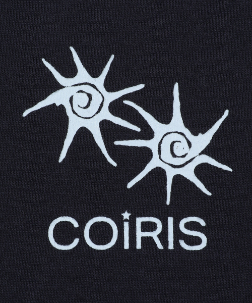 COIRIS(コイリス)の「コイリスバックロゴ半袖Tシャツ(4色)(Tシャツ/カットソー・レディース・ライトグレー/ホワイト/ネイビー/ブラック・FREE)」の8枚目の写真