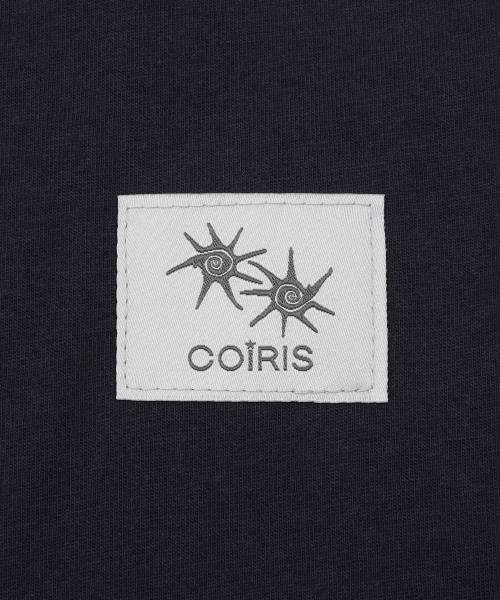 COIRIS(コイリス)の「コイリスバックロゴ半袖Tシャツ(4色)(Tシャツ/カットソー・レディース・ライトグレー/ホワイト/ネイビー/ブラック・FREE)」の9枚目の写真