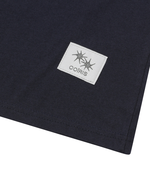 COIRIS(コイリス)の「コイリスバックロゴ半袖Tシャツ(4色)(Tシャツ/カットソー・レディース・ライトグレー/ホワイト/ネイビー/ブラック・FREE)」の10枚目の写真