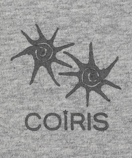 COIRIS(コイリス)の「コイリスバックロゴ半袖Tシャツ(4色)(Tシャツ/カットソー・レディース・ライトグレー/ホワイト/ネイビー/ブラック・FREE)」の13枚目の写真