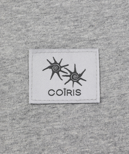 COIRIS(コイリス)の「コイリスバックロゴ半袖Tシャツ(4色)(Tシャツ/カットソー・レディース・ライトグレー/ホワイト/ネイビー/ブラック・FREE)」の14枚目の写真