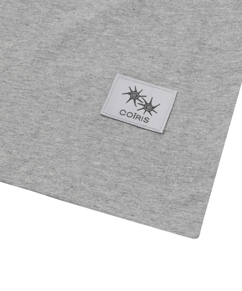 COIRIS(コイリス)の「コイリスバックロゴ半袖Tシャツ(4色)(Tシャツ/カットソー・レディース・ライトグレー/ホワイト/ネイビー/ブラック・FREE)」の15枚目の写真