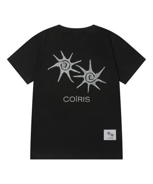 COIRIS(コイリス)の「コイリスバックロゴ半袖Tシャツ(4色)(Tシャツ/カットソー・レディース・ライトグレー/ホワイト/ネイビー/ブラック・FREE)」の16枚目の写真