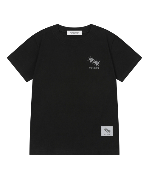 COIRIS(コイリス)の「コイリスバックロゴ半袖Tシャツ(4色)(Tシャツ/カットソー・レディース・ライトグレー/ホワイト/ネイビー/ブラック・FREE)」の17枚目の写真